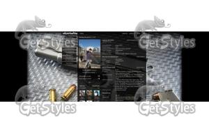 Silver Gun тема для контакта
