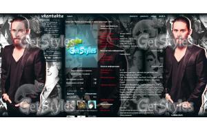 Jared Leto тема для контакта