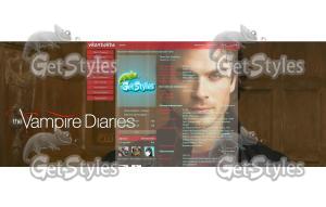 Ian SomerhalderThe vampi тема для контакта