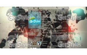 tokyo ghoul тема для контакта