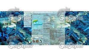 blue town тема для контакта