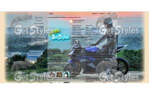 мото тема для контакта