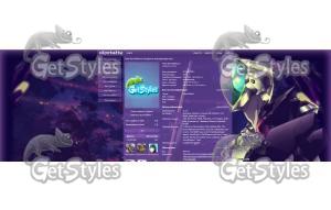 Accel World тема для контакта