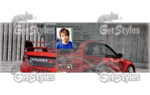 Mitsubishi Lancer Evoluti тема для контакта