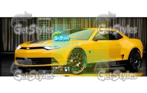 Chevrolet Camaro тема для контакта
