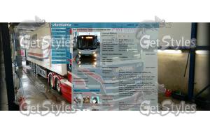 Scania s тема для контакта