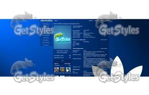 adidas 2012 тема для контакта
