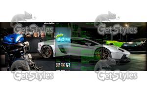 Aventador тема для контакта