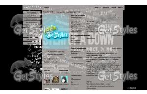 SystemOfADown тема для контакта