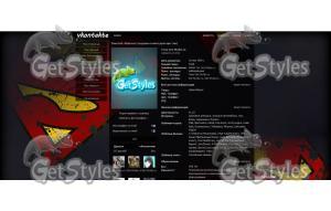 Superman тема для контакта