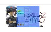 Gorillaz Stylo