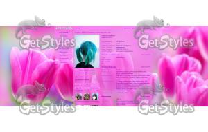 Тюльпаны тема для контакта