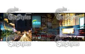 VEGAS тема для контакта