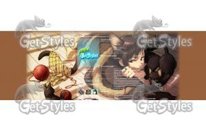 vk тема для контакта