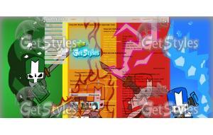 castle crashers тема для контакта