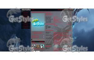 drakon AZAZEL тема для контакта