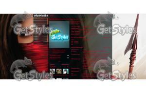 Red_Arow тема для контакта