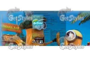 гадкий я 2 тема для контакта