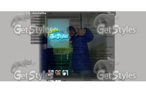 Друзья тема для контакта