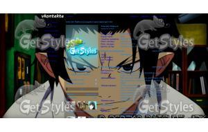 Rin_Okumura тема для контакта