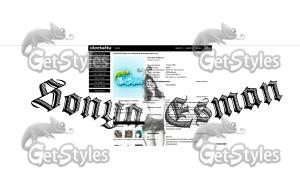 SonyaEsman тема для контакта