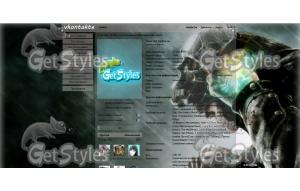 Dishonored_2 тема для контакта