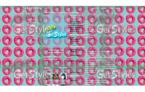 Пончик тема для контакта