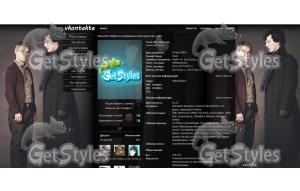 Sherlock Holmes BBC Jonh  тема для контакта