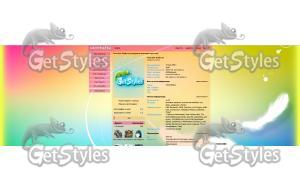 COLORSTYLE тема для контакта