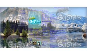 на тему ЛЕТО тема для контакта