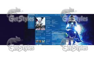 Tengen Toppa GurrenLagann тема для контакта