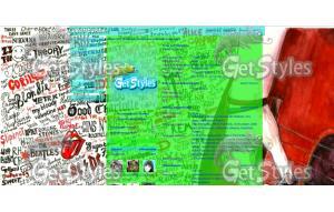 Getstyles тема для контакта