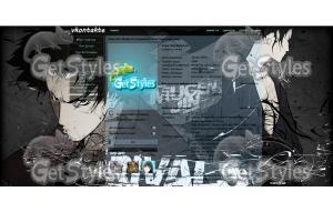 Самурай тема для контакта