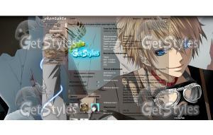 sing_anime тема для контакта