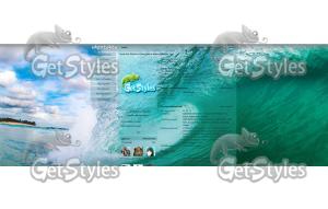 ocean тема для контакта