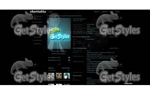 Иэн JD тема для контакта