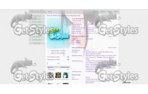 Аниме ^_^ тема для контакта