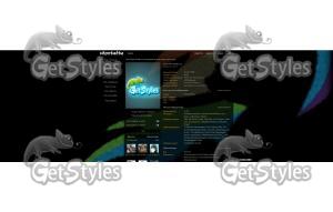 Rainbow тема для контакта