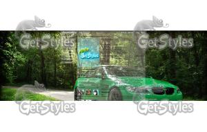 Bmw тема для контакта