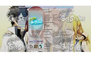 Fairy Tail тема для контакта