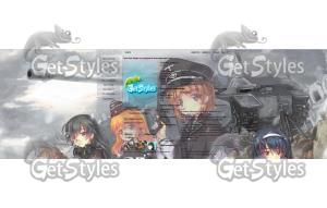 Girls_Und_Panzer тема для контакта