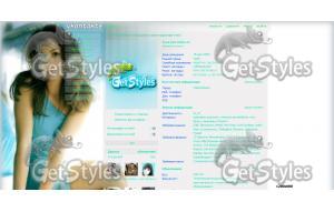 Anne Hathaway тема для контакта