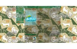 Dog Japan Inu тема для контакта