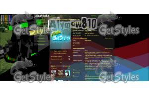 Alymow810 тема для контакта