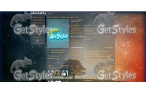 kosmos_one_love тема для контакта