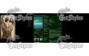 zyzz_posing_Aesthetic1 тема для контакта