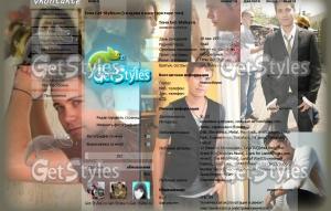 Drew Seeley тема для контакта