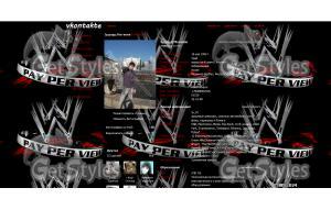Wwe vovik тема для контакта