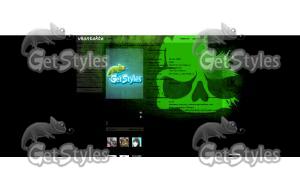 Elite тема для контакта