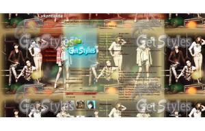 2NE1kpopkorea тема для контакта